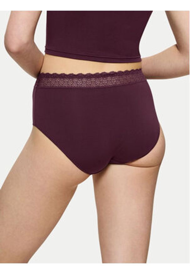 Triumph Figi klasyczne Feel Of Modal 10214399 Bordowy. Kolor: czerwony