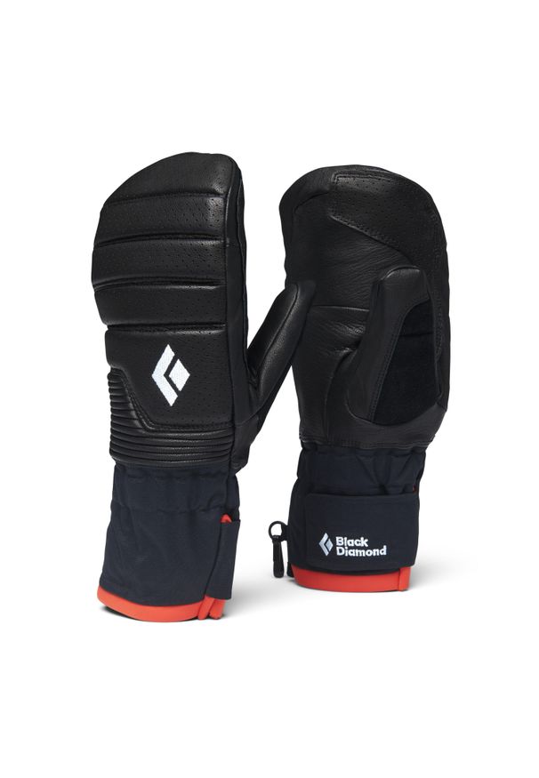 Rękawice narciarskie dla kobiet Black Diamond Progression Mitts. Kolor: czarny. Sezon: zima. Sport: narciarstwo