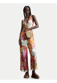 Desigual Kombinezon Swim Nasau 26SWPW53 Kolorowy Regular Fit. Materiał: wiskoza. Wzór: kolorowy #1