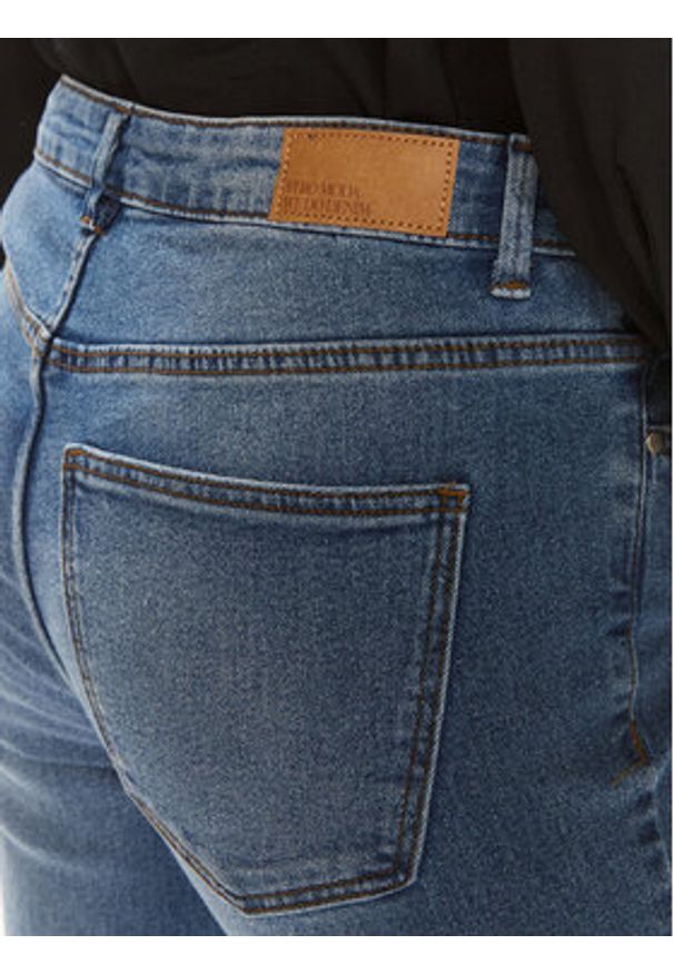 Vero Moda Jeansy June 10301199 Niebieski Skinny Fit. Kolor: niebieski