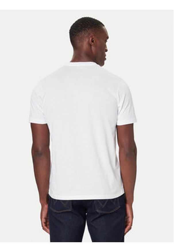 PAUL & SHARK - Paul&Shark T-Shirt 99311007 Biały Regular Fit. Kolor: biały. Materiał: bawełna