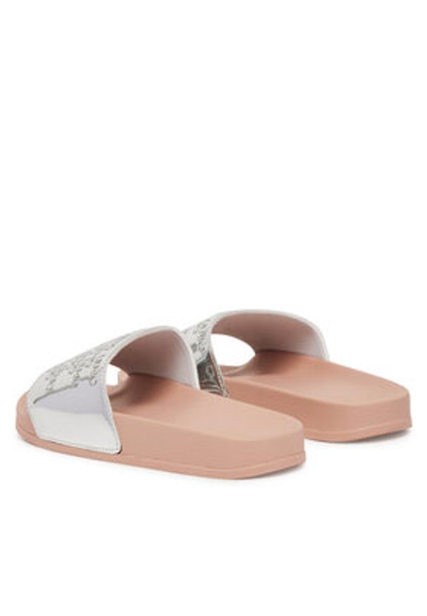 Liu Jo Klapki Kos 19 BA5095 EX001 Srebrny. Kolor: srebrny. Materiał: syntetyk