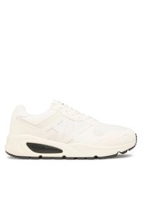 Armani Exchange Sneakersy XUX152 XV610 M801 Biały. Kolor: biały. Materiał: materiał #1