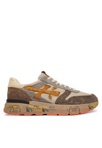 Premiata Sneakersy Mick Var 7866 Brązowy. Kolor: brązowy. Materiał: skóra #1