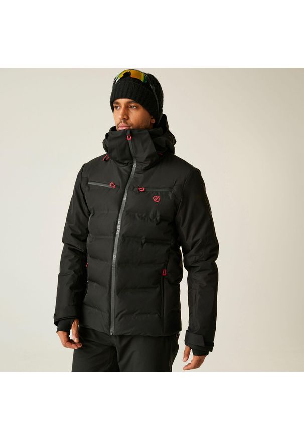 DARE 2B - Kurtka narciarska męska z membraną Speed II Dare 2b. Kolor: czarny. Materiał: tkanina. Sezon: zima. Sport: narciarstwo