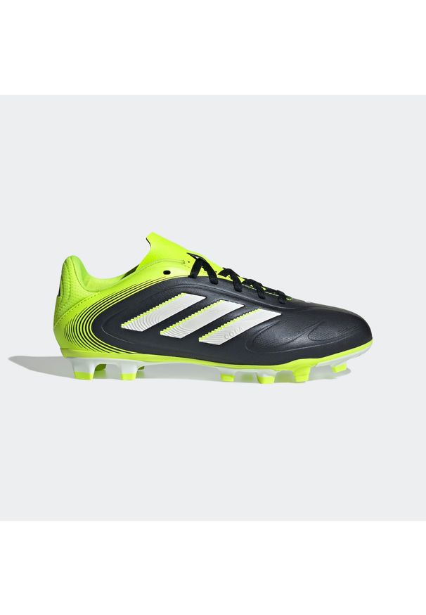 Adidas - Buty piłkarskie dla dzieci ADIDAS Copa Pure III Club FG/MG. Materiał: syntetyk, skóra. Szerokość cholewki: normalna. Wzór: nadruk. Sport: piłka nożna
