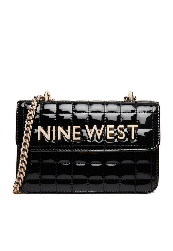 Nine West Torebka EO-Glamercy-Grace-LX10060 Czarny. Kolor: czarny
