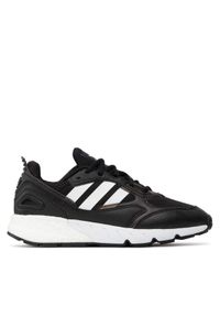 Adidas - adidas Sneakersy Zx 1K Boost 2.0 GZ3551 Czarny. Kolor: czarny. Materiał: materiał. Model: Adidas ZX #1