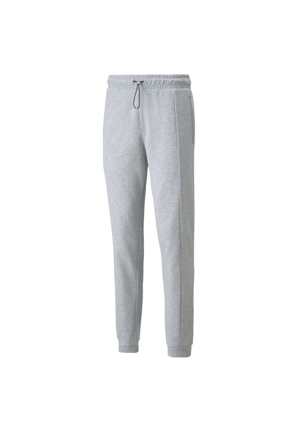Spodnie Dresowe Sportowe Męskie Puma Rad/Cal Dk. Kolor: szary. Materiał: dresówka. Sport: fitness