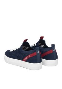 Nautica Tenisówki CEO-WS856566 Granatowy. Kolor: niebieski. Materiał: materiał #3