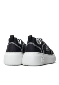 Sneakersy damskie czarne Armani Exchange XDX077 XV411 00002. Kolor: czarny #3