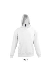 SOL'S - Bluza z kapturem dla dzieci Sol's Slam. Typ kołnierza: kaptur. Kolor: biały #1