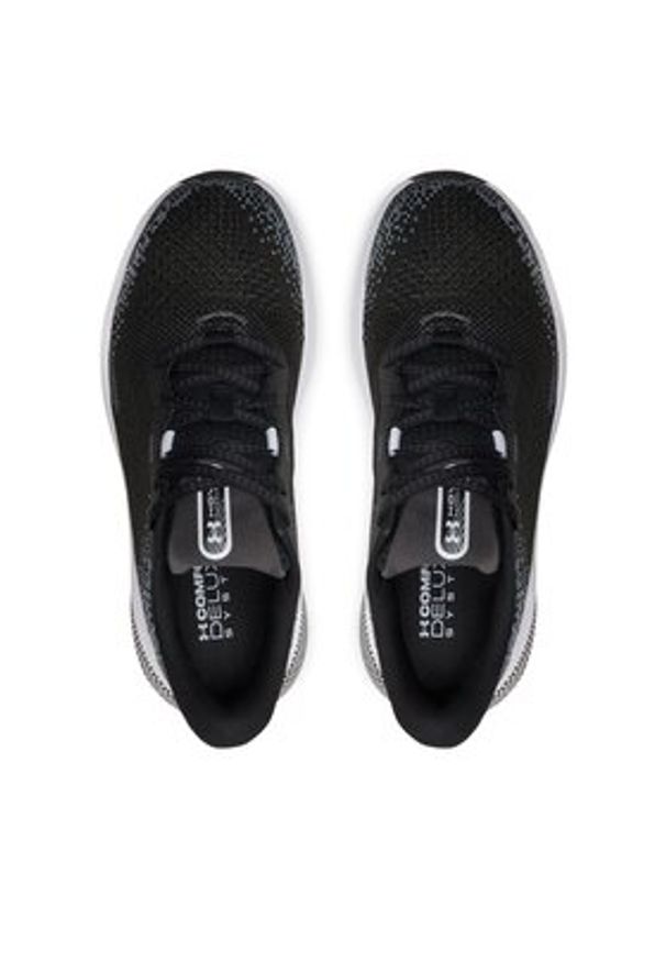 Under Armour Buty do biegania Ua W Hovr Turbulence 2 3026525-001 Czarny. Kolor: czarny. Materiał: materiał