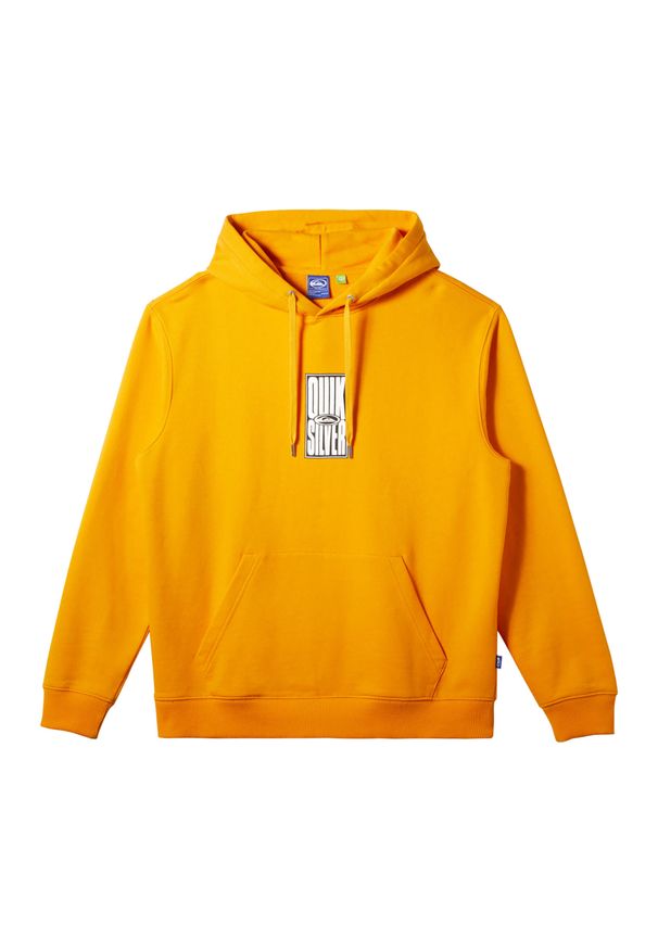 Bluza męska Quiksilver Saturn Hoodie. Kolor: żółty