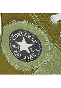 Converse Trampki Chuck Taylor All Star Construct A03471C Zielony. Kolor: zielony #6