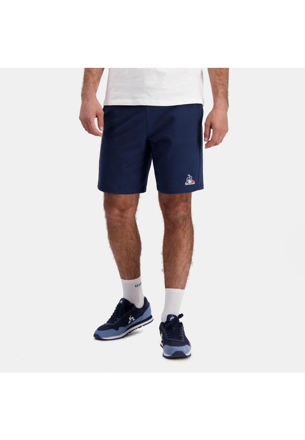Szorty Le Coq Sportif Essentiels. Kolor: niebieski. Długość: krótkie. Sport: fitness