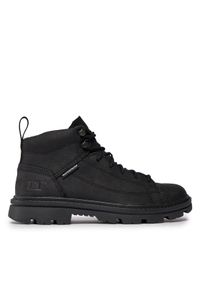 CAT Footwear Trapery Modulate P725405 Czarny. Kolor: czarny. Materiał: skóra