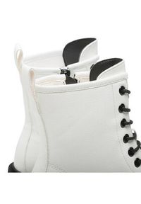 Jenny Fairy Trzewiki WS101-08 Biały. Kolor: biały. Materiał: skóra #3