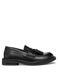Geox Loafersy D Serilda D46WYH 00043 C9999 Czarny. Kolor: czarny. Materiał: skóra #1
