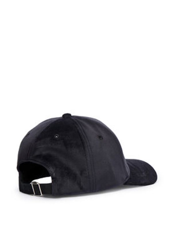Guess Czapka z daszkiem V4BZ04 KBXI2 Czarny. Kolor: czarny. Materiał: poliester