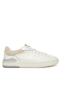Sneakersy Clarks. Kolor: biały. Sport: bieganie