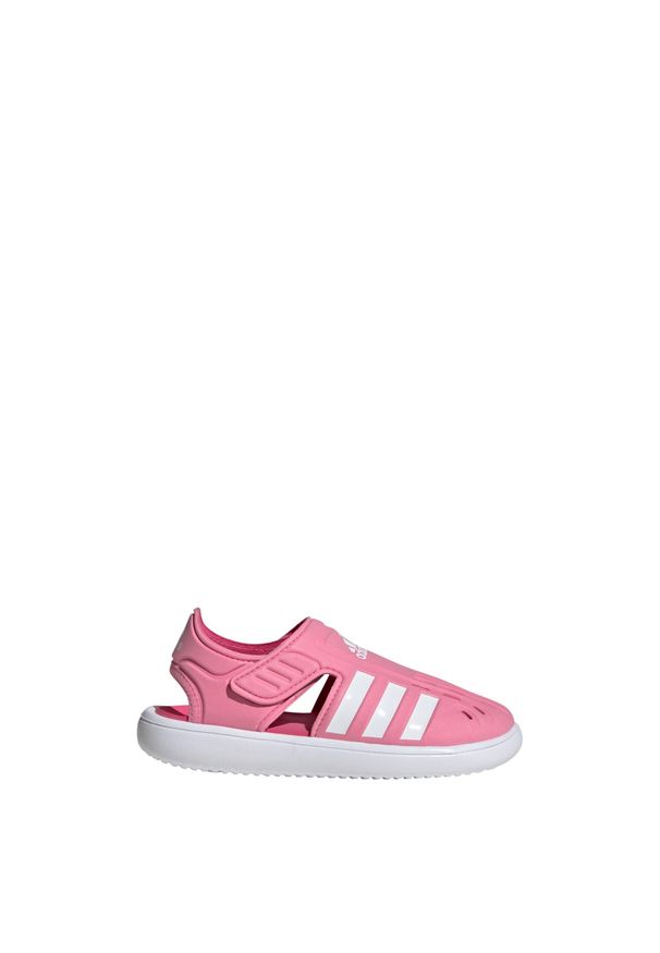 Adidas - Summer Closed Toe Water Sandals. Kolor: biały, różowy, wielokolorowy. Styl: sportowy