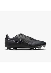 Buty piłkarskie męskie Nike Phantom Gx Ii Academy. Zapięcie: sznurówki. Kolor: czarny. Materiał: materiał, syntetyk, tkanina. Szerokość cholewki: normalna. Sport: piłka nożna