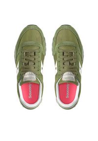 Saucony Sneakersy Jazz Original S1044 Zielony. Kolor: zielony. Materiał: materiał