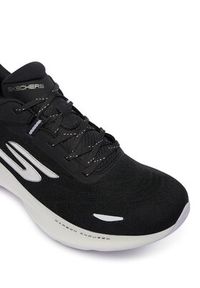 skechers - Skechers Buty do biegania Aero Spark 172200/BKPR Czarny. Kolor: czarny. Materiał: materiał #2