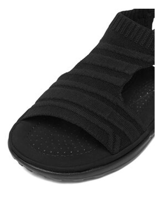 Rieker Sandały CEO-64850-00 Czarny. Kolor: czarny. Materiał: materiał