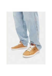 Sneakersy Reebok. Kolor: brązowy #1