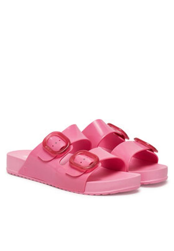 melissa - Melissa Klapki Melissa Cozy Slide Ad M 33913 Różowy. Kolor: różowy