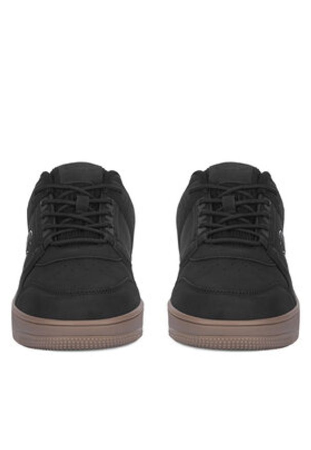 Champion Sneakersy RD18 LOW CORD S22294-KK002 Czarny. Kolor: czarny. Materiał: materiał