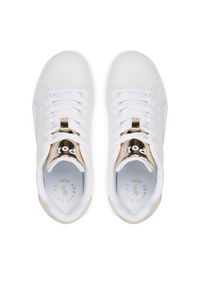 Polo Ralph Lauren Sneakersy RL00591100 J Biały. Kolor: biały. Materiał: skóra