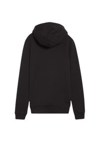 Bluza damska Puma Team Goal Casuals Hoody. Kolor: czarny. Materiał: dresówka