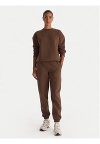 Reebok Spodnie dresowe Reebok X Ewa Chodakowska Evren RK25308CCW Brązowy Regular Fit. Kolor: brązowy. Materiał: bawełna, syntetyk #7