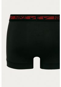 Nike bokserki (3-pack) kolor czarny. Kolor: czarny