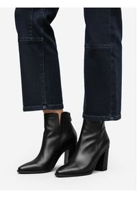 G-Star RAW - G-Star Raw Botki EO-DENIZ-R25SS07135 Czarny. Kolor: czarny. Materiał: skóra #3