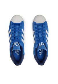Adidas - adidas Buty Superstar IF3643 Niebieski. Kolor: niebieski. Model: Adidas Superstar