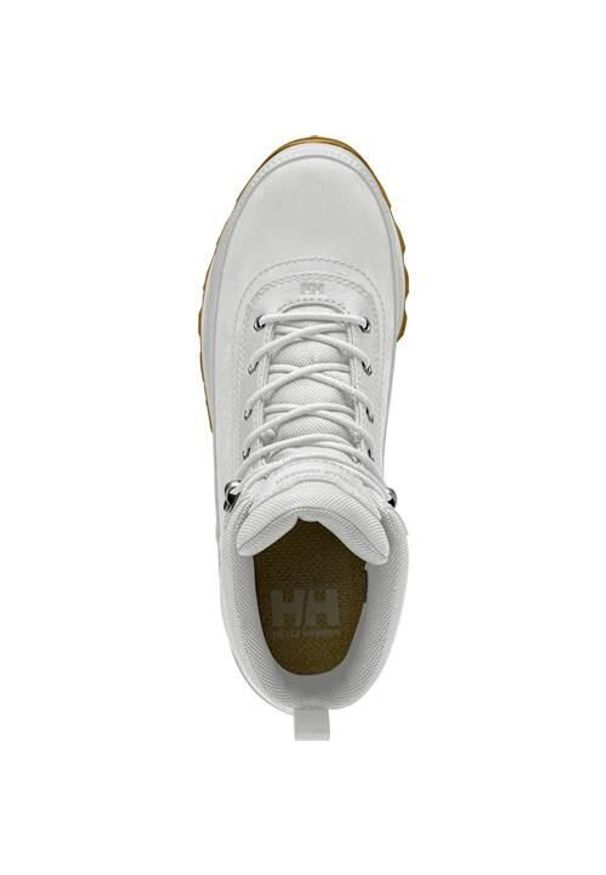Buty do chodzenia damskie Helly Hansen Calgary. Wysokość cholewki: za kostkę. Zapięcie: sznurówki. Kolor: biały. Materiał: materiał, tkanina, syntetyk. Szerokość cholewki: normalna. Sport: turystyka piesza