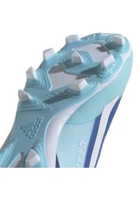 Adidas - Buty piłkarskie adidas X Crazyfast.4 Fg M GY7431 niebieskie. Zapięcie: sznurówki. Kolor: niebieski. Materiał: syntetyk, guma. Sport: piłka nożna #5