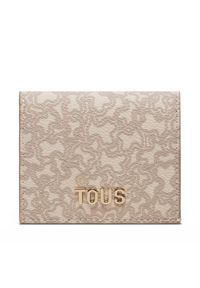Tous - Portfel TOUS. Kolor: beżowy #1
