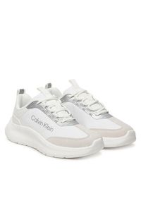Calvin Klein Sneakersy Light Eva Runner Nyl-Sue HW0HW03149 Biały. Kolor: biały. Materiał: materiał #4