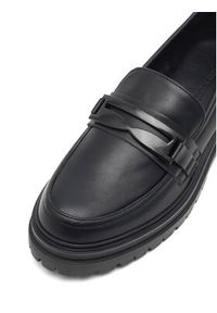 Jenny Fairy Loafersy WS5597-12 Czarny. Kolor: czarny