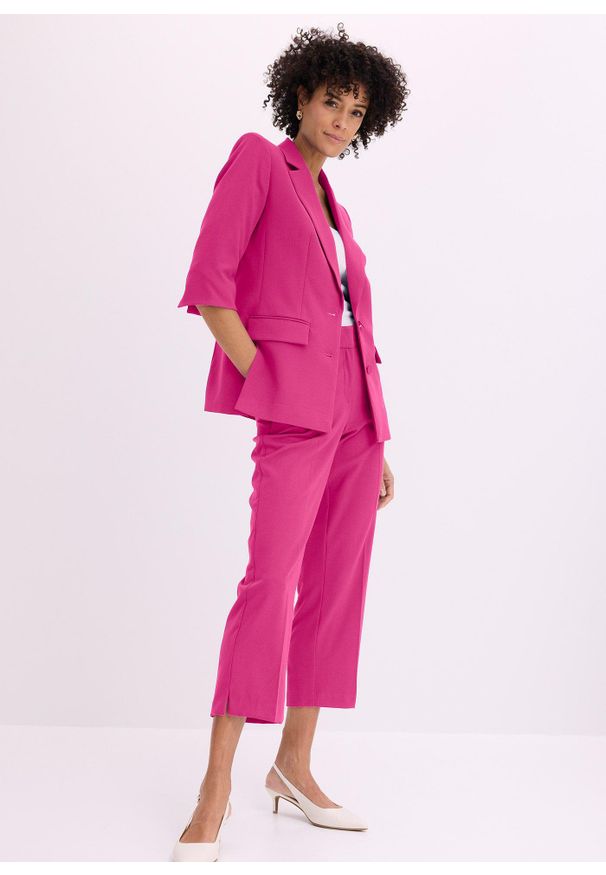 bonprix - Bawełniany top na wąskich ramiączkach (2 szt.). Kolor: biały. Materiał: bawełna. Długość rękawa: na ramiączkach. Wzór: prążki. Styl: klasyczny