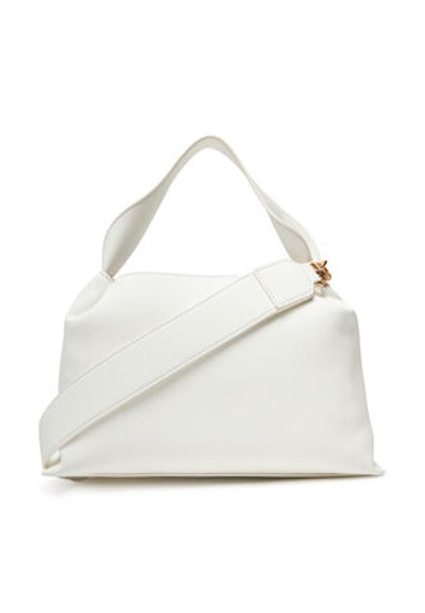 Love Moschino - LOVE MOSCHINO Torebka JC4278PP0MKI0100 Biały. Kolor: biały. Materiał: skórzane