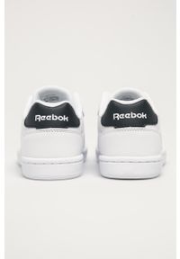 Reebok Classic - Buty dziecięce Royal Vector. Nosek buta: okrągły. Zapięcie: sznurówki. Kolor: biały. Materiał: syntetyk, materiał, skóra ekologiczna, guma. Szerokość cholewki: normalna. Model: Reebok Classic, Reebok Royal #4