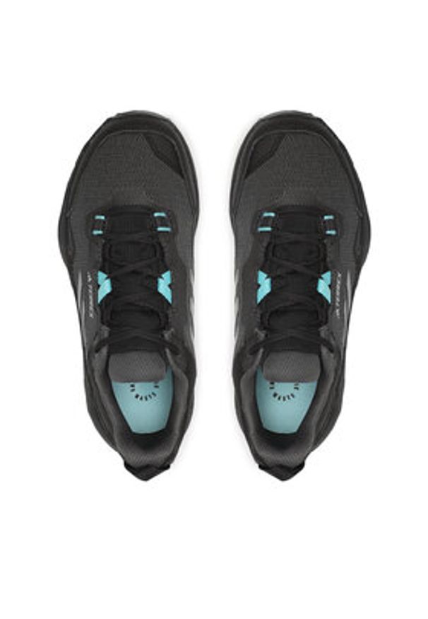 Adidas - adidas Trekkingi Terrex AX4 Hiking HQ1045 Czarny. Kolor: czarny. Materiał: materiał