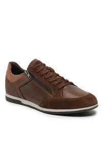 Geox Sneakersy U Renan U354GB 0CL22 C6003 Brązowy. Kolor: brązowy #5