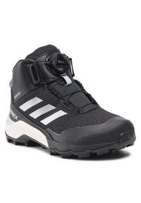 Adidas - Trekkingi adidas. Kolor: czarny. Model: Adidas Terrex. Sport: turystyka piesza